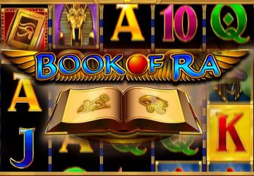 Игра Book Of Ra в казино Слоттика