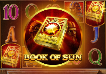 Автомат Book Of Sun в казино Слоттика