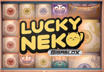 Игра Lucky Neko Gigablox в казино Слоттика